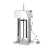 Plnička na klobásy elektrická, obj. 15 l, 15L, 230V/60W, 450x350x(H)750mm | HENDI, 282083