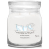 Yankee Candle - Signature vonná sviečka Clean Cotton, 368g