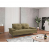 Sit & More TROJMIESTNA POHOVKA, textil, olivovozelená - Sedačky - 000144009944