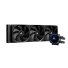 CHIEFTEC vodní chlazení CPU Iceberg 360 Dark, 3x120mm, ARGB vodní blok, LGA1851, AM5, černá CLC-360-BLK