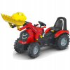 Detské odrážadlo - Rolly Toys Tractor pre pedále X-Track s tichou lyžičkou (Rolly Toys Tractor pre pedále X-Track s tichou lyžičkou)