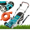 Makita elektrická kosačka na trávu 1600 W 50 l (ELEKTRICKÁ KOSAČKA 41 cm DO 600 m² MAKITA ELM4121 + PREdlžovací kábel)