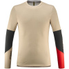 MAVIC MENS LS JERSEY DEEMAX ENDURO PRO WHITE PEPPER/SPICY ORANGE - M