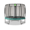 Exit Trampolína Allure Premium 253cm s ochrannou sieťou - zelená