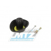 WM Moto Parts Membrána karburátora (podtlaková) so šupátkom - čínske skútre+štvorkolky+pitbike+minibike