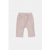 Detské plátené nohavice United Colors of Benetton 4OGMAE008.W.Seasonal béžová 62