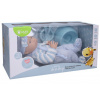 Wiky Bábätko v overale modrej 40 cm WKW037735