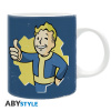 FALLOUT - Mug - 320 ml - Vault Boy Blue, ABYMUGA526