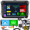 Automobilové rádio ALLNOEL A3777 2-DIN