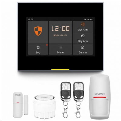 EVOLVEO Alarmex Pro, chytrý bezdrátový Wi-Fi/GSM alarm