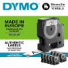 Dymo Samolepiaca páska D1 19 mm biela/čierna, 10ks