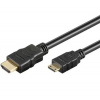PremiumCord kphdmac2 kábel HDMI 2 m HDMI typu A (štandard) HDMI typu C (mini) čierny