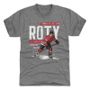 Chicago Blackhawks - Connor Bedard Rookie Of The Year Gray NHL Tričko M/USA=L/EU