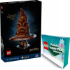 LEGO Harry Potter 594338 Hovoriaci plášť Harryho Pottera 76429 (LEGO Harry Potter 76429 Hovoriaci triediaci klobúk + darčeková taška)