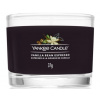 Yankee Candle votív v skle - Vanilla Bean Espresso 37 g
