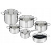 Sada hrncov - Sada TEFAL hrnca virtuóza hrnca 12el indukcie (Sada hrncov - Sada TEFAL hrnca virtuóza hrnca 12el indukcie)