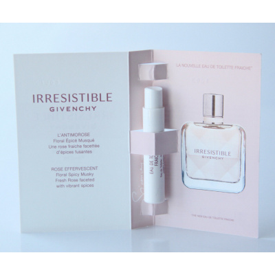 Givenchy Irresistible Fraiche, EDT - Vzorka vône pre ženy