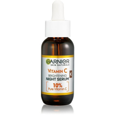 GARNIER Skin Naturals rozjasňujúce nočné sérum s vitamínom C 30 ml
