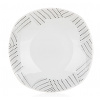 Banquet Talíř hluboký 22cm CHARME dekor porcelánový