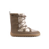 Zimné barefoot topánky Be Lenka Snowfox Woman - Champagne & Brown 41