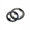 Race Face Prevodníky Turbine Set 2x11Spd 104/64 26/36 čierna
