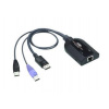 ATEN ATEN USB DisplayPort Virtual Media KVM Adapter Cable