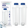 AquaFloow vodný filter pre kávovar Delonghi Magnifica Dinamica - 2 kusy
