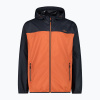 Pánska bunda do dažďa CMP 32X5807 Rain Fix Hood ruggedine
