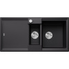 Granitový drez Blanco ADIRA 6 S Čierna