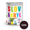 Slovlak Slovakryl 0250 palisander 0,75kg