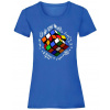 Rubik – čo na tom nevieš - Kráľovsky modrá , Dámske , L