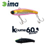 Ima Koume Vibration 60 Heavy 6cm 17gr 119 Matt Night Black Wobbler