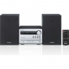 Panasonic SC-PM250 Microsystem CD (20W, Bluetooth, USB, FM, bohaté basy, čistý zvuk, XBS Master, automatické vypnutie), čierna a strieborná