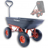 Záhradný fúrik do 300kg FUXTEC