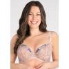 Podprsenka soft Gorsenia K 831 Flower Bomb - Béžová / 65G