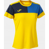 Dámske tričko JOMA Camiseta Manga Yellow-Royal|M
