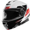 Prilba SCHUBERTH C5 ECLIPSE Red Veľkosť: M (56-57 cm)