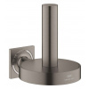 Grohe Allure Držiak rezervného toaletného papiera, kefovaný Hard Graphite 40956AL1-GR