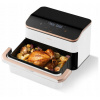 Cosori TF101S Dual Blaze TwinFry - 10l modulárny kôš + kliešte, biela