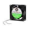 JING DA FAN Ventilátor do PC 80x25mm 230V 8025FD s guličkovým ložiskom