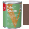 TIKKURILA® VALTTI® OPAQUE WOOD FINISH Barva alkyd-akrylátová, na dřevěné povrchy Odstín (barva): TVT Q671 Los, Velikost balení: 1 l, Stupeň lesku: polomat