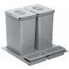 Sinks Drezy PRACTIKO 600 2x20l EK9113