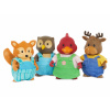 Li‘l Woodzeez Li'l Woodzeez Kamaráti z lesa Friendz Club