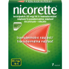 Nicorette invisipatch 25 mg/16h emp.tdm.7 náplastí