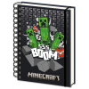 Pyramid International Zápisník Minecraft 3D Boom A5