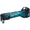 MAKITA DTM51RFJX1 Aku Multi Tool 18V Li-ion 2x3,0Ah systainer