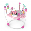DISNEY BABY Skákadlo/aktívne centrum 2v1 Minnie Mouse Forever Besties 6m+ do 11 kg
