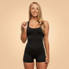 GymBeam Dámsky overal Breeze Black - BeastPink Veľkosť: XL