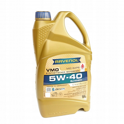 RAVENOL VMO 5W40 CleanSynto 5L - syntetyczny olej silnikowy  1111133-005-01-999 za 202,90 zł z BIAŁYSTOK, UL. HETMAŃSKA 70 -   - (7521904369)