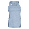 Dámske tielko Hannah Rina pearl blue mel XL